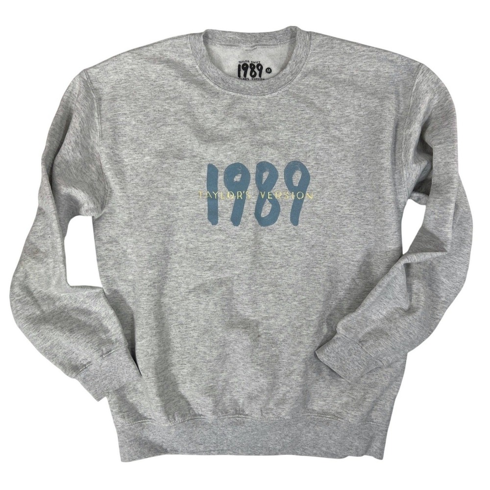 Taylor Swift 1989 Taylors Version Spotify Crewneck M Sweatshirt Swiftie Concert